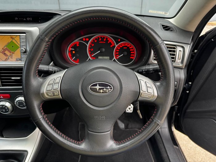 2010 Subaru Impreza WRX Club Spec 10 G3 MY10 AWD Obsidian Black Pearl