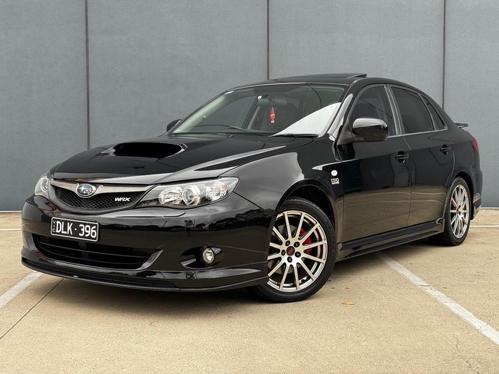 2010 Subaru Impreza WRX Club Spec 10 G3 MY10 AWD Obsidian Black Pearl