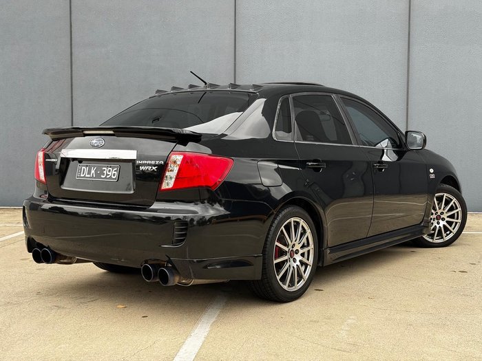 2010 Subaru Impreza WRX Club Spec 10 G3 MY10 AWD Obsidian Black Pearl