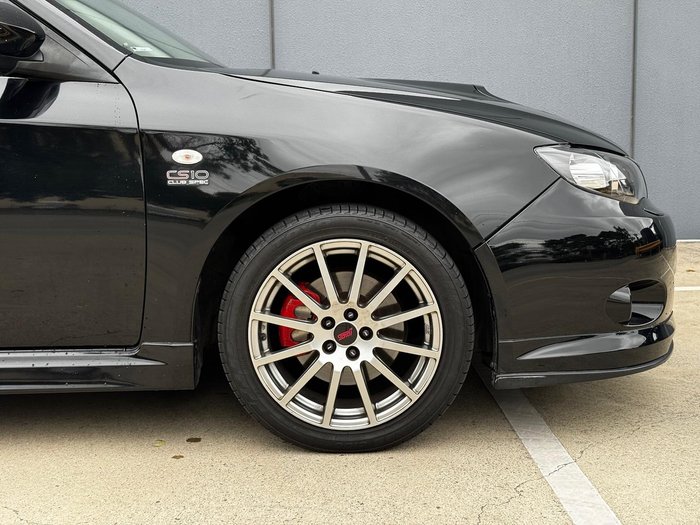 2010 Subaru Impreza WRX Club Spec 10 G3 MY10 AWD Obsidian Black Pearl