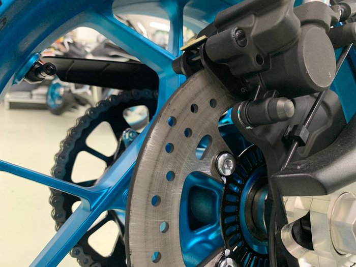 2025 CFMOTO 675 SR-R White