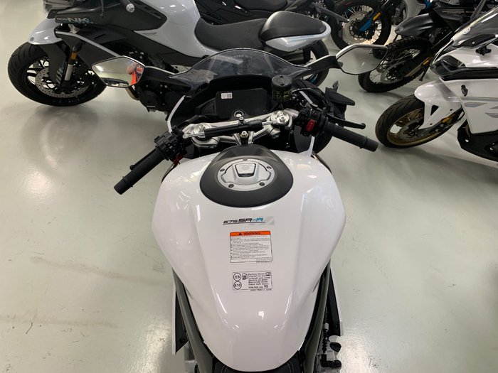 2025 CFMOTO 675 SR-R White