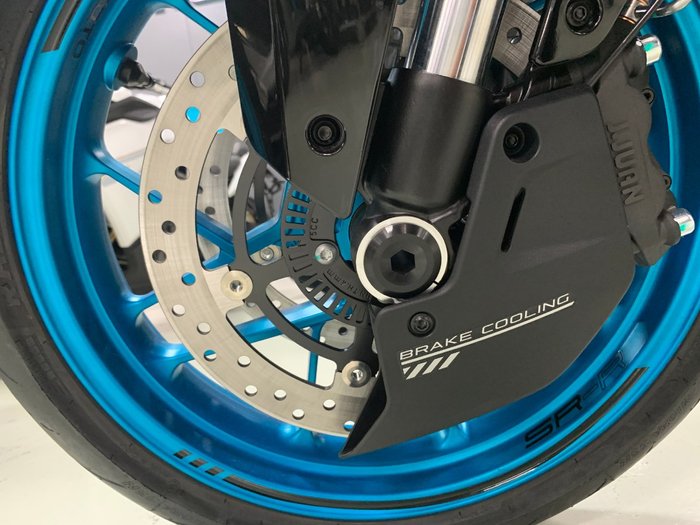 2025 CFMOTO 675 SR-R White