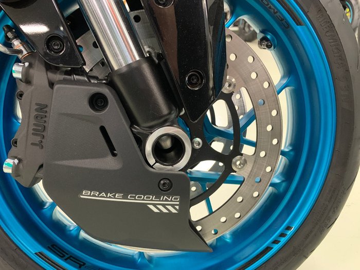 2025 CFMOTO 675 SR-R White