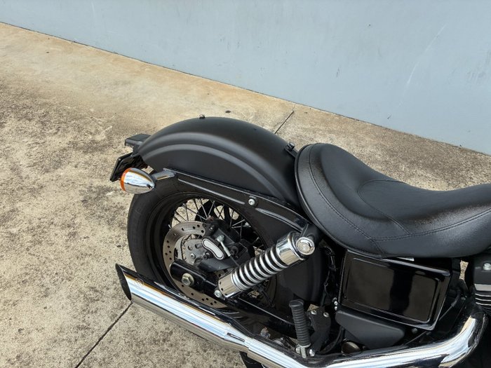 2013 HARLEY-DAVIDSON FXDB STREET BOB Black