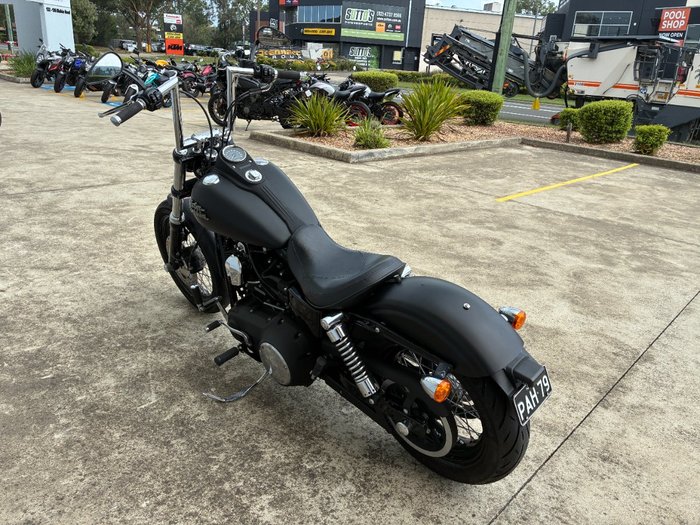 2013 HARLEY-DAVIDSON FXDB STREET BOB Black