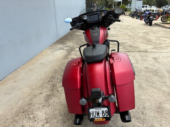 2025 Indian 2025 Indian 1900CC Chieftain PowerPlus Limited 11 SUNSET RED