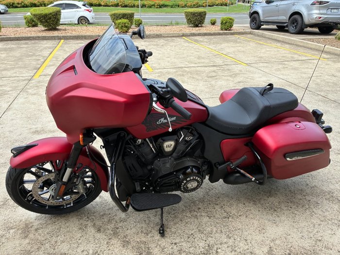 2025 Indian 2025 Indian 1900CC Chieftain PowerPlus Limited 11 SUNSET RED