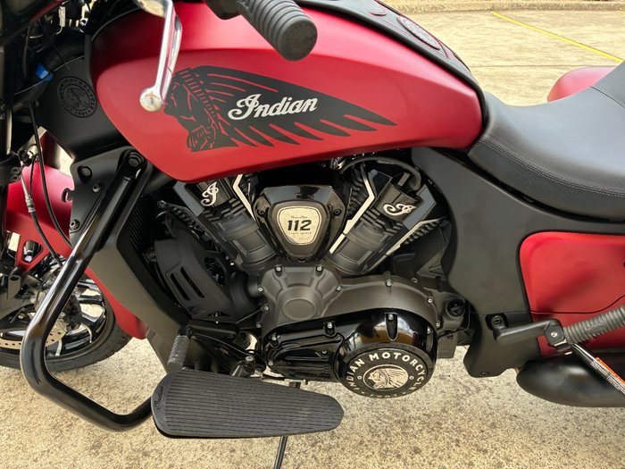 2025 Indian 2025 Indian 1900CC Chieftain PowerPlus Limited 11 SUNSET RED