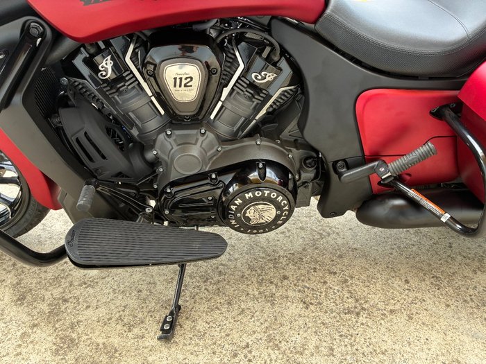 2025 Indian 2025 Indian 1900CC Chieftain PowerPlus Limited 11 SUNSET RED