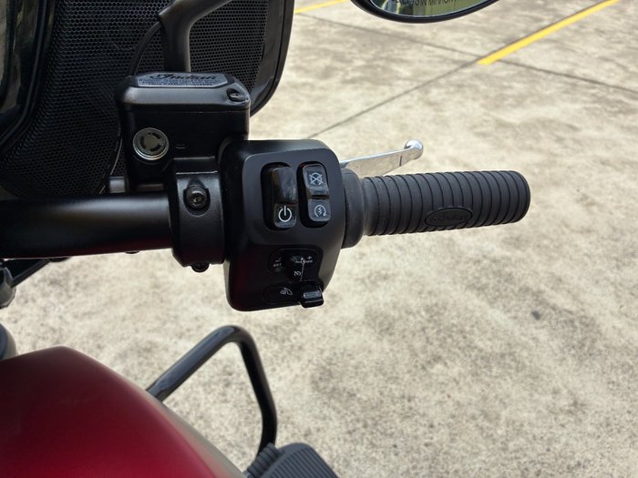 2025 Indian 2025 Indian 1900CC Chieftain PowerPlus Limited 11 SUNSET RED