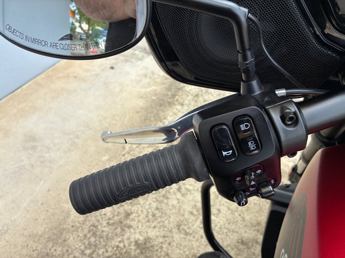 2025 Indian 2025 Indian 1900CC Chieftain PowerPlus Limited 11 SUNSET RED