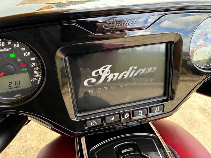 2025 Indian 2025 Indian 1900CC Chieftain PowerPlus Limited 11 SUNSET RED