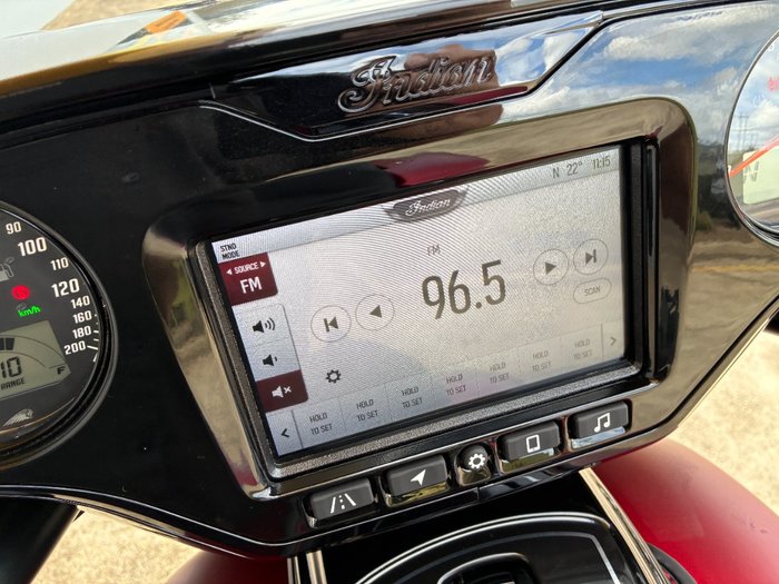 2025 Indian 2025 Indian 1900CC Chieftain PowerPlus Limited 11 SUNSET RED