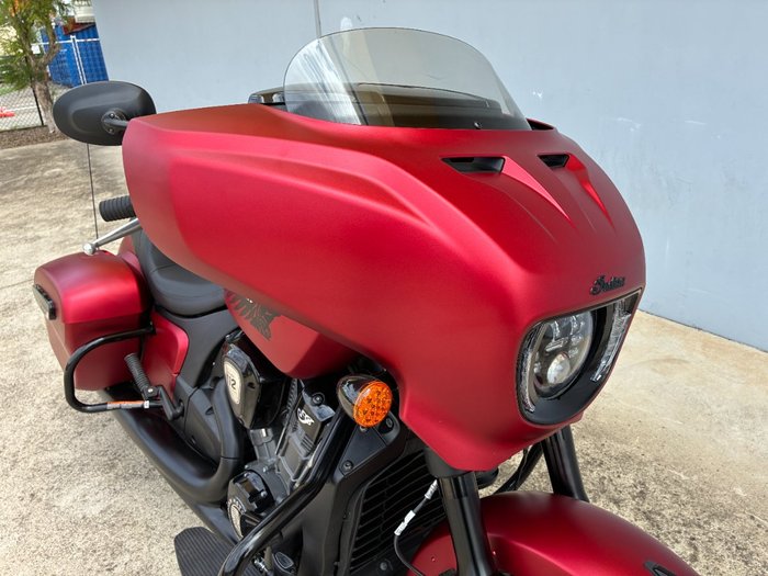 2025 Indian 2025 Indian 1900CC Chieftain PowerPlus Limited 11 SUNSET RED