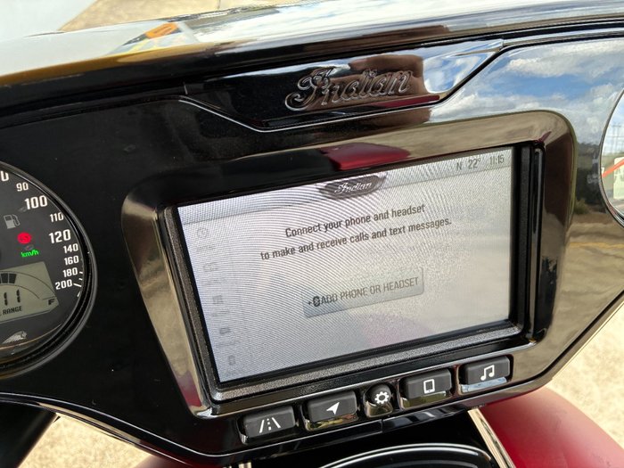 2025 Indian 2025 Indian 1900CC Chieftain PowerPlus Limited 11 SUNSET RED