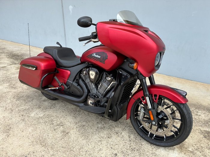 2025 Indian 2025 Indian 1900CC Chieftain PowerPlus Limited 11 SUNSET RED