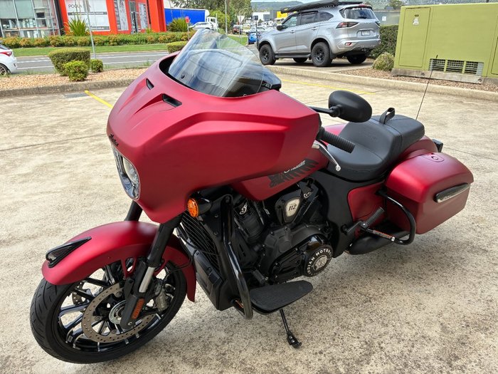 2025 Indian 2025 Indian 1900CC Chieftain PowerPlus Limited 11 SUNSET RED