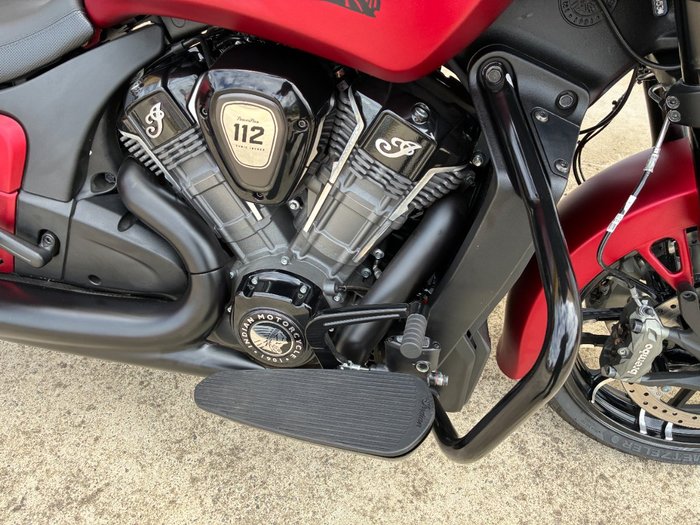 2025 Indian 2025 Indian 1900CC Chieftain PowerPlus Limited 11 SUNSET RED