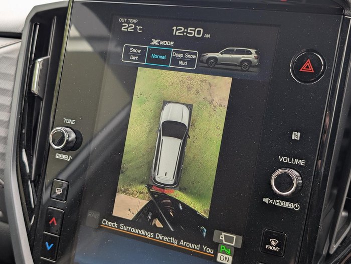 2025 Subaru Forester Hybrid Sport S6 MY26 AWD Magnetite Grey