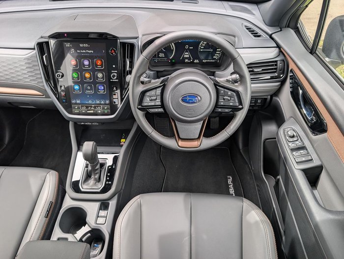 2025 Subaru Forester Hybrid Sport S6 MY26 AWD Magnetite Grey