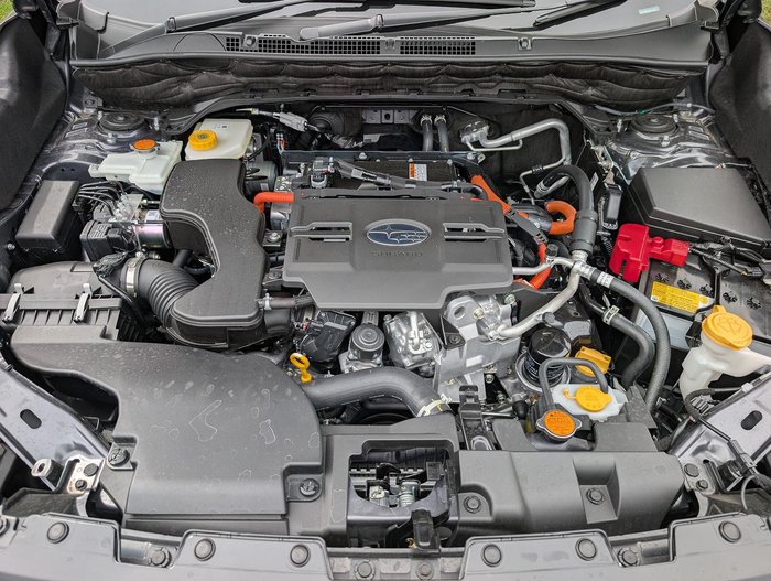 2025 Subaru Forester Hybrid Sport S6 MY26 AWD Magnetite Grey