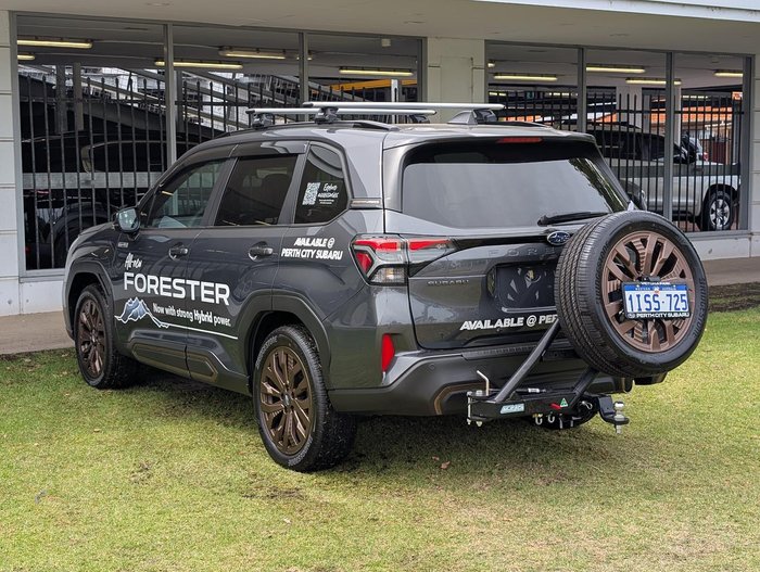 2025 Subaru Forester Hybrid Sport S6 MY26 AWD Magnetite Grey