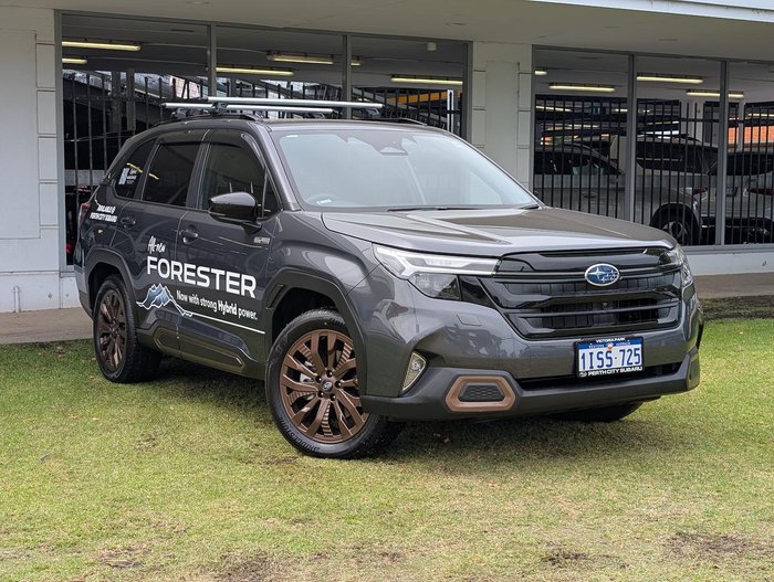 2025 Subaru Forester Hybrid Sport S6 MY26 AWD Magnetite Grey