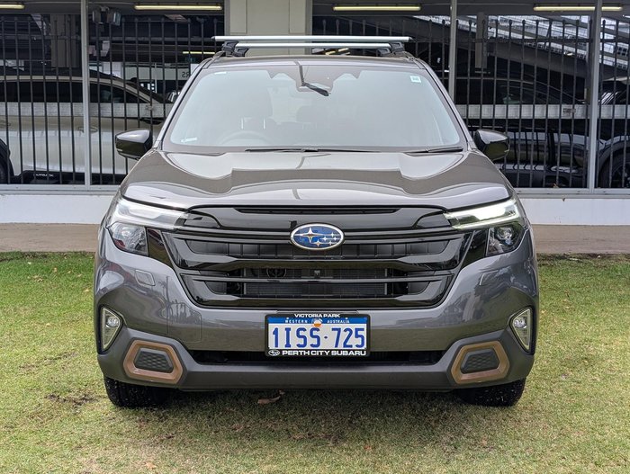 2025 Subaru Forester Hybrid Sport S6 MY26 AWD Magnetite Grey