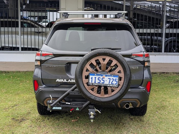2025 Subaru Forester Hybrid Sport S6 MY26 AWD Magnetite Grey