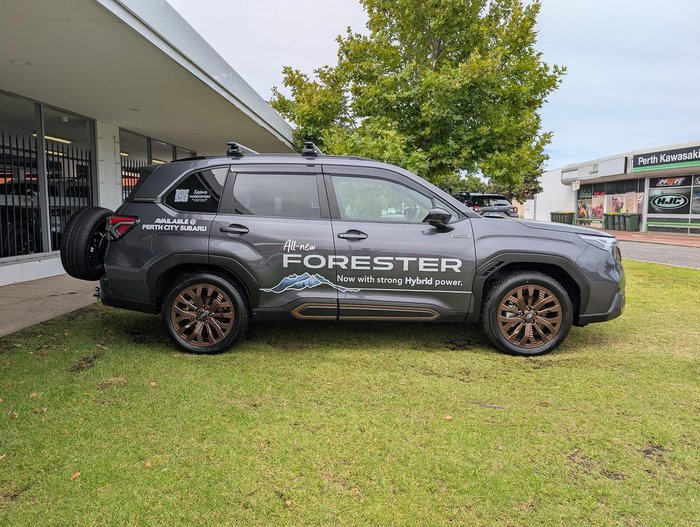 2025 Subaru Forester Hybrid Sport S6 MY26 AWD Magnetite Grey