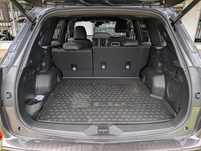 2025 Subaru Forester Hybrid Sport S6 MY26 AWD Magnetite Grey