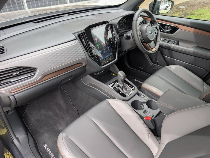 2025 Subaru Forester Hybrid Sport S6 MY26 AWD Magnetite Grey