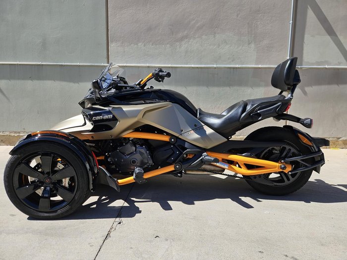 2020 Can-Am Spyder F3-S SE6 Spyder F3 Silver