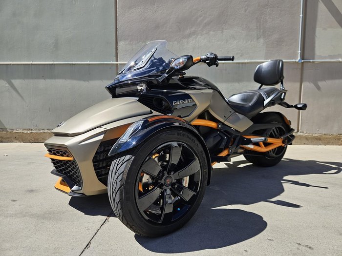 2020 Can-Am Spyder F3-S SE6 Spyder F3 Silver