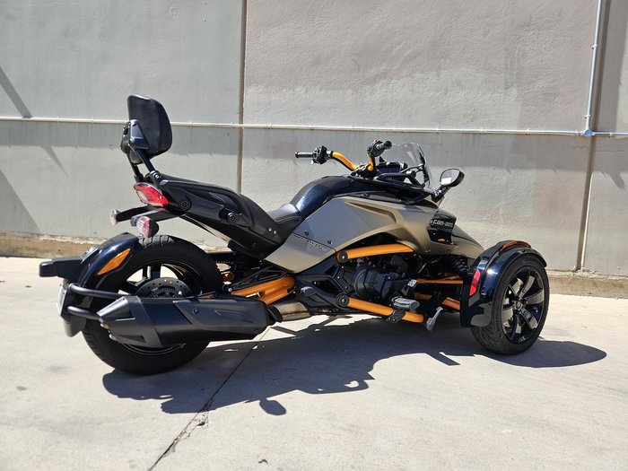 2020 Can-Am Spyder F3-S SE6 Spyder F3 Silver