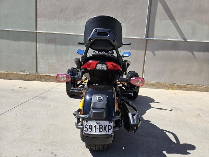 2020 Can-Am Spyder F3-S SE6 Spyder F3 Silver