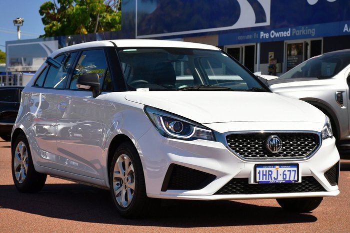 2022 MG MG3 Core (Nav)