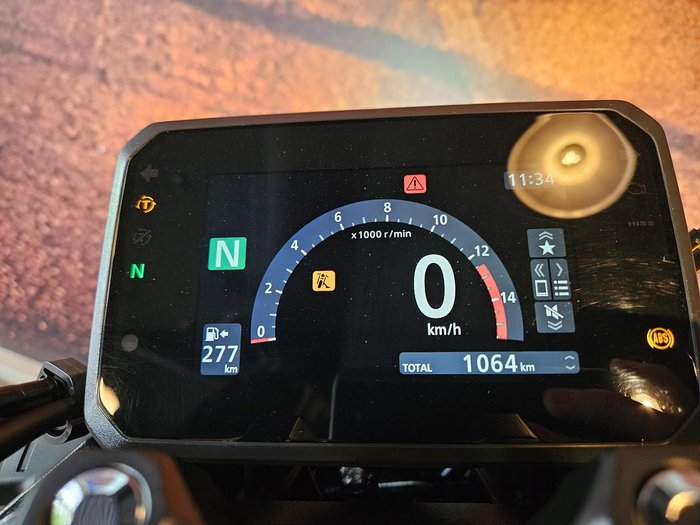 2024 Honda CB650R CB Red