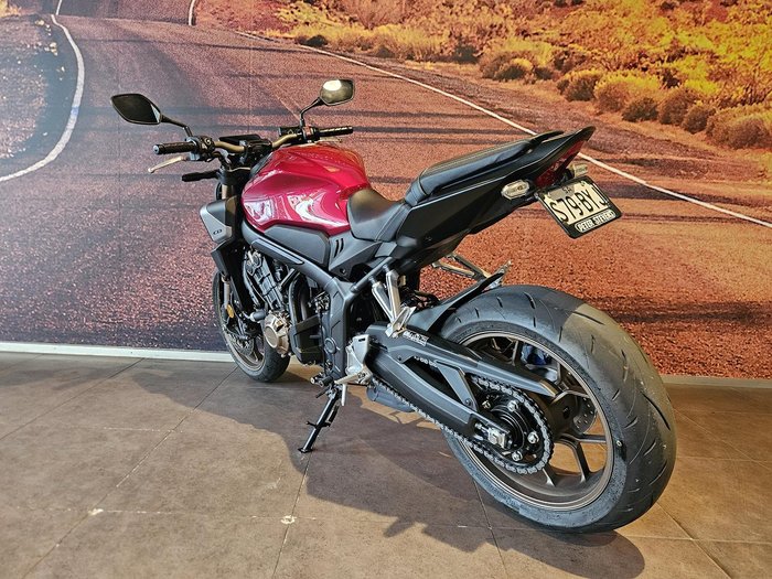 2024 Honda CB650R CB Red