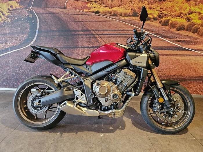 2024 Honda CB650R CB Red