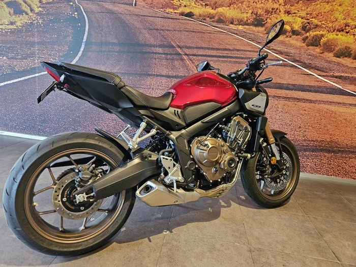 2024 Honda CB650R CB Red