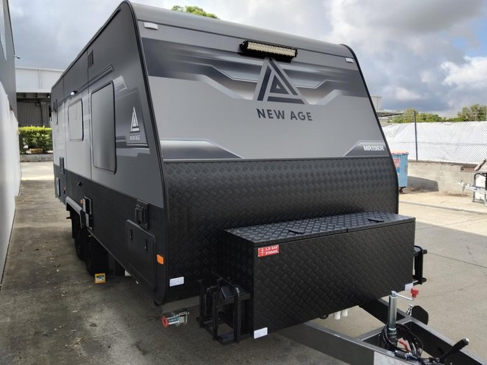 2025 New Age Caravans My26 Manta Ray Couples Expedition Brand New Layout