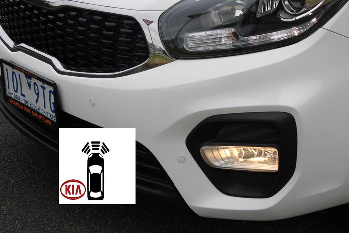2018 Kia Rondo S RP MY18 Clear White