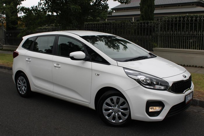 2018 Kia Rondo S RP MY18 Clear White