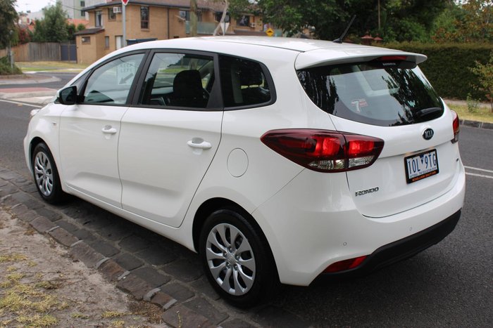 2018 Kia Rondo S RP MY18 Clear White