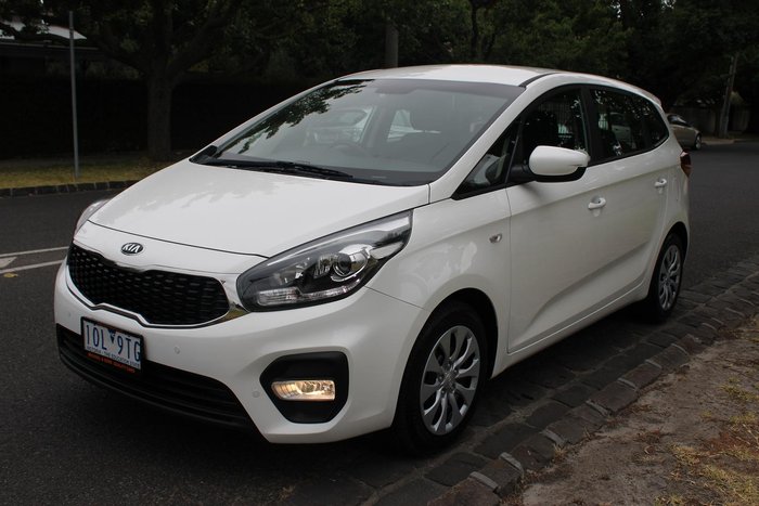 2018 Kia Rondo S RP MY18 Clear White