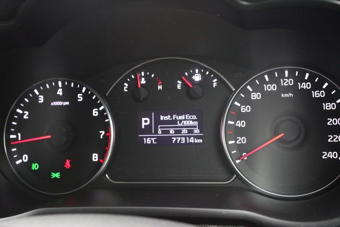 2018 Kia Rondo S RP MY18 Clear White