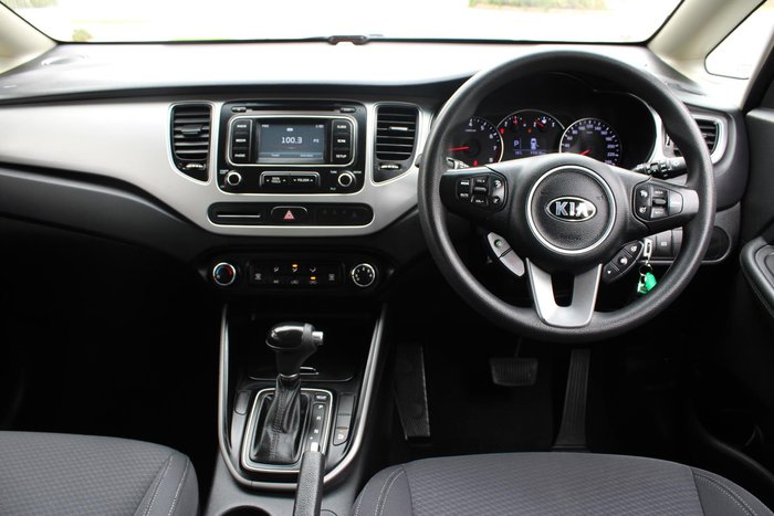 2018 Kia Rondo S RP MY18 Clear White