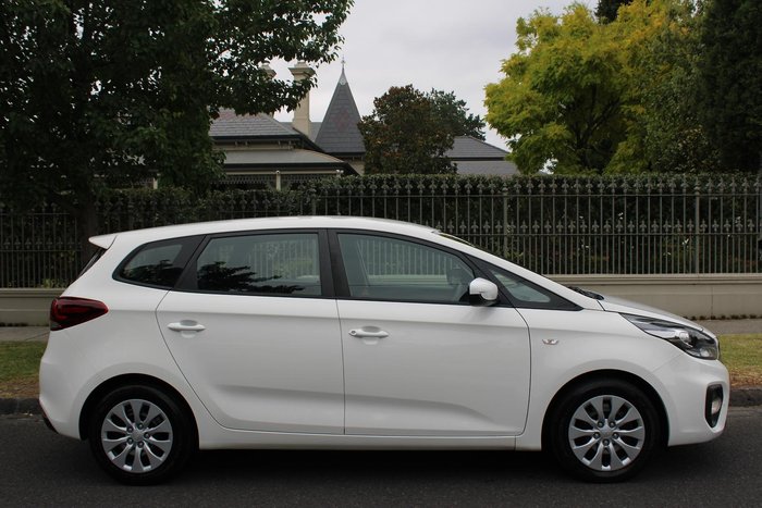 2018 Kia Rondo S RP MY18 Clear White